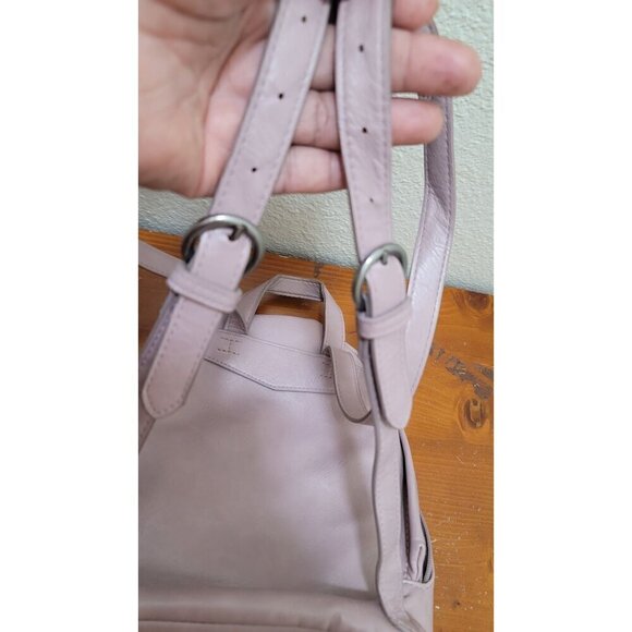 Universal Thread Mauve Backpack Faux Leather Adjustable Straps Multiple Compartm - Picture 10 of 10